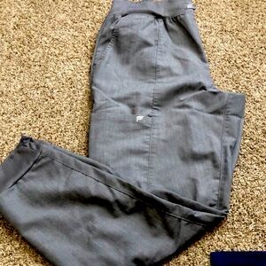 Fabletics scrub bottom gray size large.
